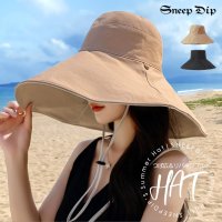 SneepDip/スニープディップ SneepDip 【7268】リバーシブルつば広ハット/508426005