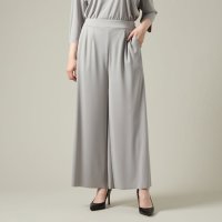 LACOUPE/ラ・クープ LACOUPE プルリ2タックワイドパンツ/508426007