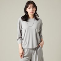 LACOUPE/ラ・クープ LACOUPE 7分袖プルリプルオーバー/508426008