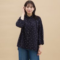 LACOUPE/ラ・クープ LACOUPE 星柄ブラウス/508426010
