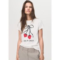 MANGO/マンゴ MANGO Tシャツ .－－ ILUSTRA/508426125