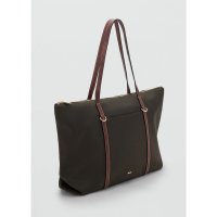 MANGO/マンゴ MANGO トートバッグ G－－ COBALT/508426133