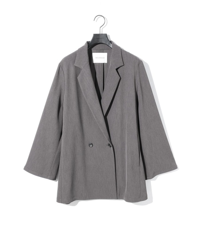 ミレー クートニー レディース ジャケット 美品MIV9224 Lサイズ SALE 40%OFF】[1-779807]Midi Umi(ミディウミ) コットンリネン