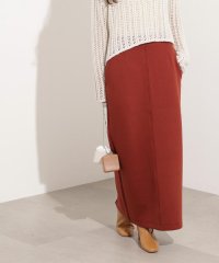 N Natural Beauty Basic/スウェットライクナローマキシスカート/508408607