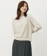J.PRESS LADIES（LARGE SIZE）/【WEB限定カラーあり・洗える】COTTON POLYESTER ドルマンスリーブ ニット/508426583