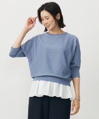 J.PRESS LADIES（LARGE SIZE）/【WEB限定カラーあり・洗える】COTTON POLYESTER ドルマンスリーブ ニット/508426583