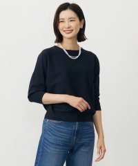 J.PRESS LADIES（LARGE SIZE）/【WEB限定カラーあり・洗える】COTTON POLYESTER ドルマンスリーブ ニット/508426583