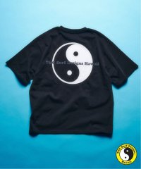 417 EDIFICE/T&C / タウン&カントリー 417別注 VINTAGE WASH ロゴTシャツ/508426736