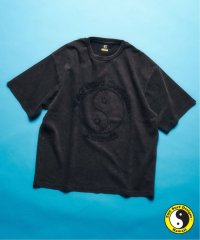 417 EDIFICE/T&C / タウン&カントリー 417別注 CUTOUT パウダーロゴ Tシャツ/508426737