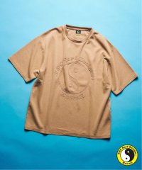417 EDIFICE/T&C / タウン&カントリー 417別注 CUTOUT パウダーロゴ Tシャツ/508426737