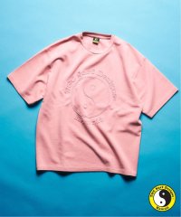 417 EDIFICE/T&C / タウン&カントリー 417別注 CUTOUT パウダーロゴ Tシャツ/508426737