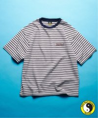 417 EDIFICE/T&C / タウン&カントリー 417別注 マルチボーダー Tシャツ/508426738