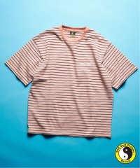 417 EDIFICE/T&C / タウン&カントリー 417別注 マルチボーダー Tシャツ/508426738