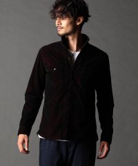 NICOLE CLUB FOR MEN/フロッキーペイズリープリントシャツ/508426748