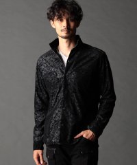 NICOLE CLUB FOR MEN/フロッキーペイズリープリントシャツ/508426748