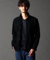 NICOLE CLUB FOR MEN/フロッキーペイズリープリントシャツ/508426748