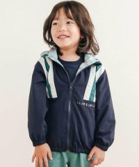 SLAP SLIP/肩切り替え無地総柄リバーシブルタフタジャケット(80~130cm)/508426784
