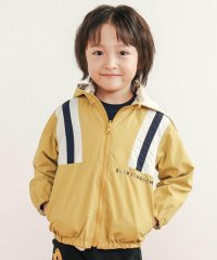 SLAP SLIP/肩切り替え無地総柄リバーシブルタフタジャケット(80~130cm)/508426784