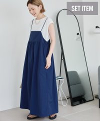AMERICAN HOLIC/アメリカンホリック AMERICAN HOLIC 【2点SET】Tシャツ+キャミワンピース/508426918