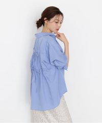PROPORTION BODY DRESSING/バックリボンシャツ/508426924
