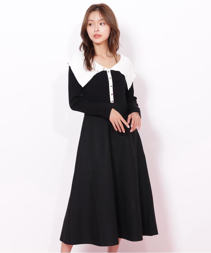 JILL by JILL STUART ワンピース ジルスチュアート ブラック JILL by JILL STUART（ジルバイジルスチュアート）の