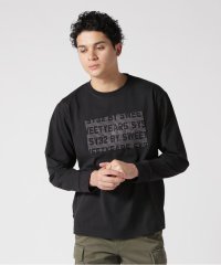 RoyalFlash/SY32 by SWEET YEARS /JACQUARD EMBOSS LOGO L/S T/508427005