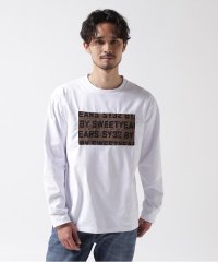 RoyalFlash/SY32 by SWEET YEARS /JACQUARD EMBOSS LOGO L/S T/508427005