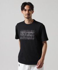 RoyalFlash/SY32 by SWEET YEARS/エスワイサーティトゥ バイ スィートイヤーズ/JACQUARD EMBOSS LOGO TEE/508427010