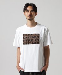 RoyalFlash/SY32 by SWEET YEARS/エスワイサーティトゥ バイ スィートイヤーズ/JACQUARD EMBOSS LOGO TEE/508427010