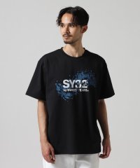 RoyalFlash/SY32 by SWEET YEARS /エスワイサーティトゥ バイ スィートイヤーズ/WAVELOGO LOOSE FIT S/S TEE/508427012