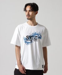 RoyalFlash/SY32 by SWEET YEARS /エスワイサーティトゥ バイ スィートイヤーズ/WAVELOGO LOOSE FIT S/S TEE/508427012