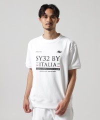 RoyalFlash/SY32 by SWEET YEARS/エスワイサーティトゥ バイ スィートイヤーズ/SPIRAL KNIT TEE/508427013