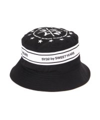RoyalFlash/SY32 by SWEET YEARS /TAPE DESIGN BUCKET HAT/508427016