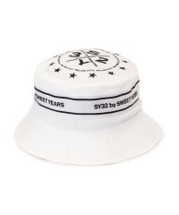 RoyalFlash/SY32 by SWEET YEARS /TAPE DESIGN BUCKET HAT/508427016
