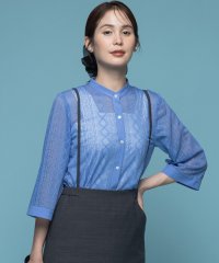 KUMIKYOKU（LARGE SIZE）/ラッセルレース ブラウス/508427730