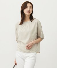 J.PRESS LADIES（LARGE SIZE）/【洗える】ブラウスライクジャージー プルオーバー カットソー/508353894