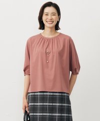J.PRESS LADIES（LARGE SIZE）/【洗える】ブラウスライクジャージー プルオーバー カットソー/508353894