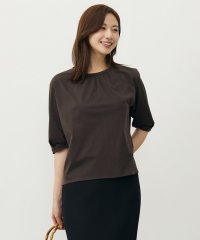 J.PRESS LADIES（LARGE SIZE）/【洗える】ブラウスライクジャージー プルオーバー カットソー/508353894