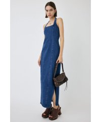moussy/HALTER STRAP デニムドレス/508426864
