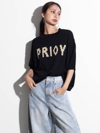 SCOTCLUB/スコットクラブ SCOTCLUB ロゴグラフィックニットプルオーバー/508428551