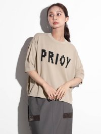 SCOTCLUB/スコットクラブ SCOTCLUB ロゴグラフィックニットプルオーバー/508428551