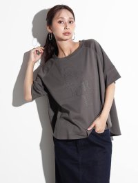SCOTCLUB/スコットクラブ SCOTCLUB チェックロゴカットソー/508428552