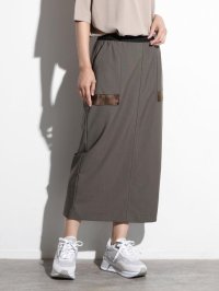 SCOTCLUB/スコットクラブ SCOTCLUB 異素材使いIラインスカート/508428554