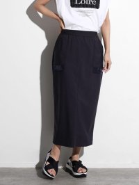 SCOTCLUB/スコットクラブ SCOTCLUB 異素材使いIラインスカート/508428554
