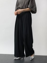 Aga/アーガ Aga リジッドデニムタックワイドパンツ/508428557