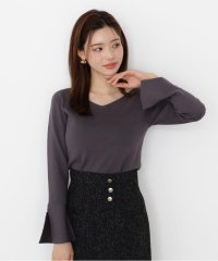 PROPORTION BODY DRESSING/チャームスリーブニット/508428563