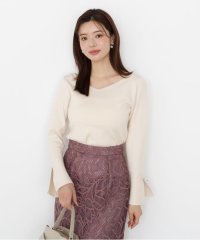 PROPORTION BODY DRESSING/チャームスリーブニット/508428563