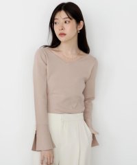PROPORTION BODY DRESSING/チャームスリーブニット/508428563