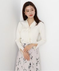 PROPORTION BODY DRESSING/パールリングボウタイニット/508428564