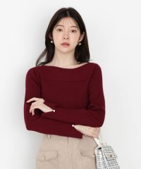 PROPORTION BODY DRESSING/変わり編みリブニット/508428565